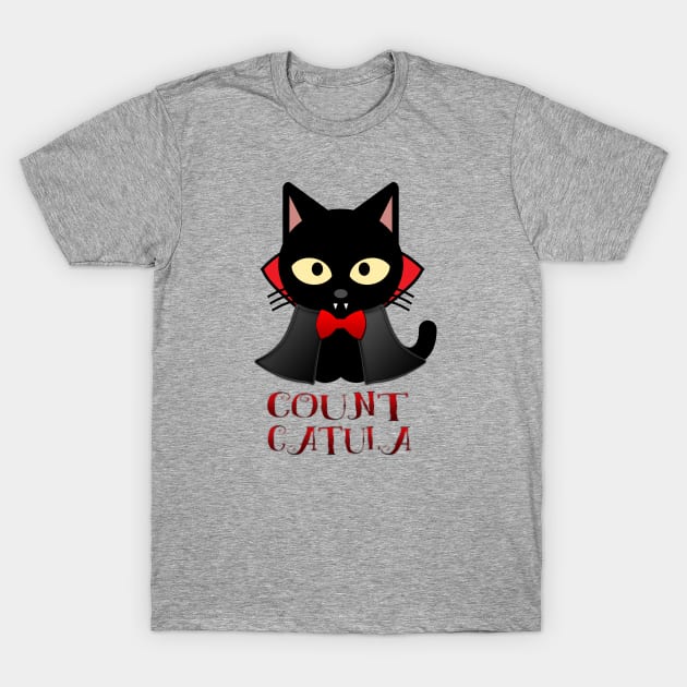 Count Catula T-Shirt by Sinmara